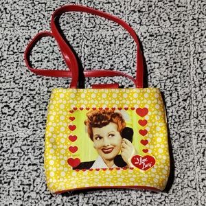 I Love Lucy purse